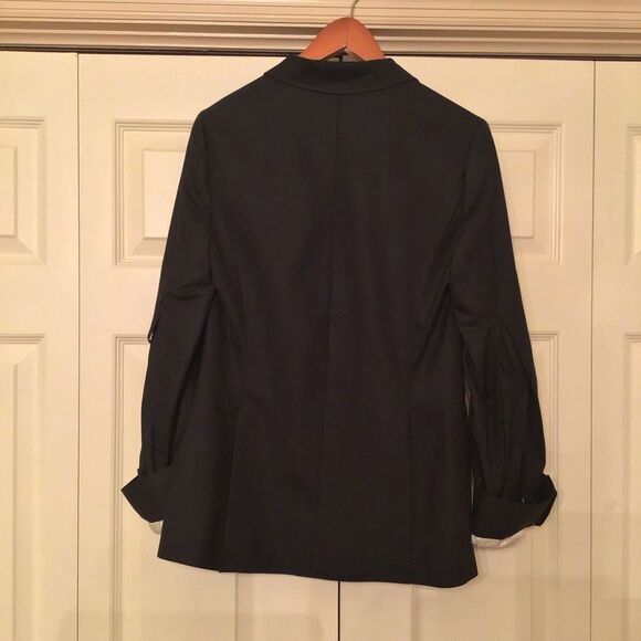NWT BCBGMaxAzria Black Wool Blazer - Picture 5 of 13